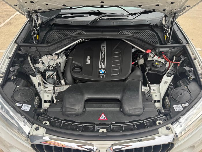 2015 BMW X5 xDrive30d F15 4X4 Constant White