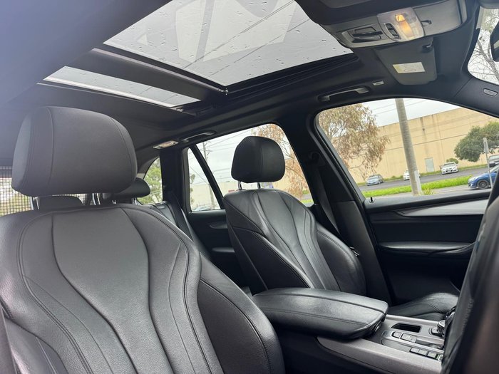 2015 BMW X5 xDrive30d F15 4X4 Constant White