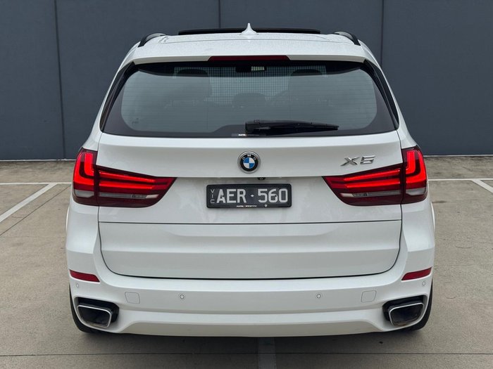 2015 BMW X5 xDrive30d F15 4X4 Constant White