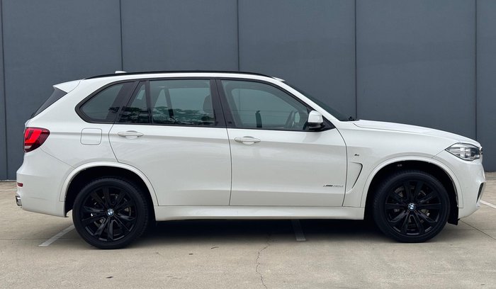 2015 BMW X5 xDrive30d F15 4X4 Constant White