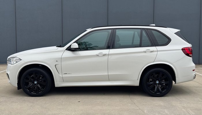 2015 BMW X5 xDrive30d F15 4X4 Constant White