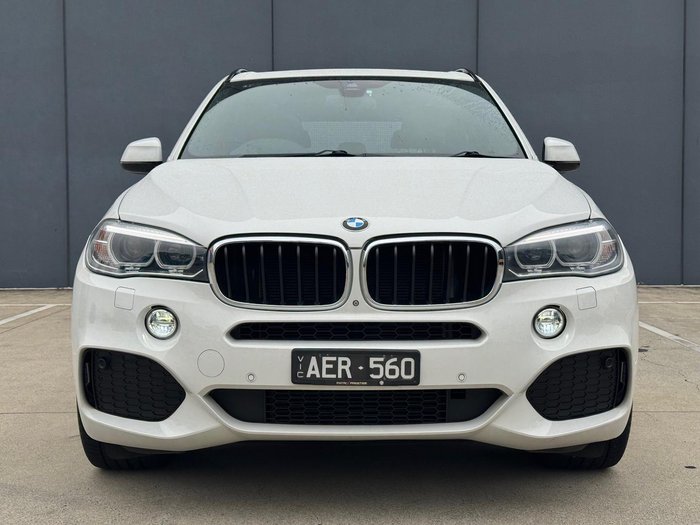 2015 BMW X5 xDrive30d F15 4X4 Constant White
