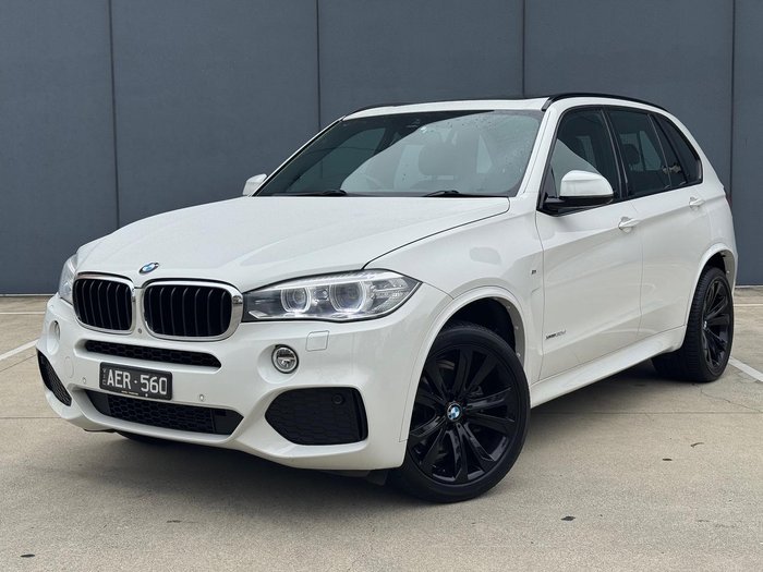 2015 BMW X5 xDrive30d F15 4X4 Constant White