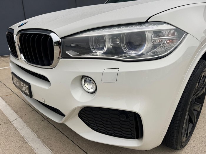 2015 BMW X5 xDrive30d F15 4X4 Constant White
