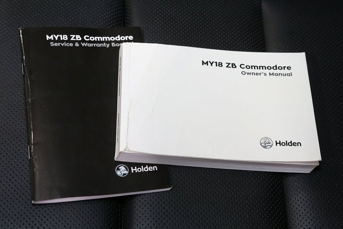 2018 Holden Commodore RS-V