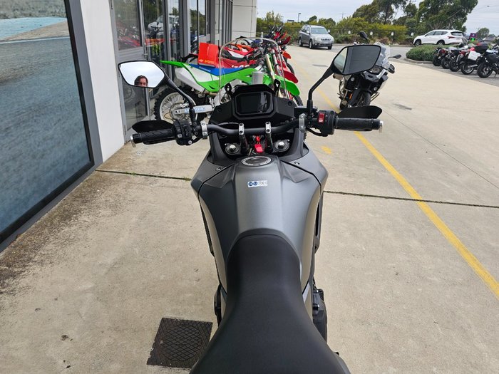 2023 Honda XL750 TRANSALP Silver