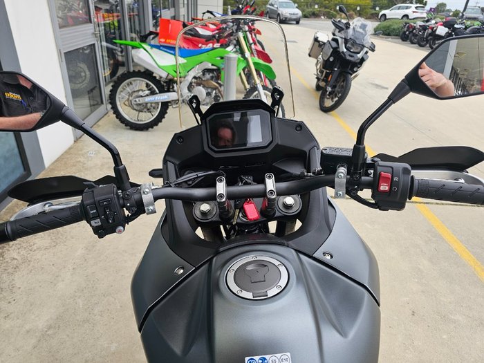 2023 Honda XL750 TRANSALP Silver