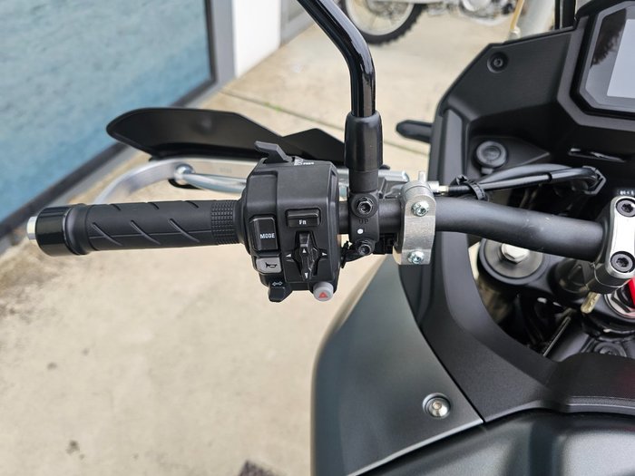 2023 Honda XL750 TRANSALP Silver