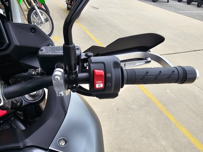 2023 Honda XL750 TRANSALP Silver