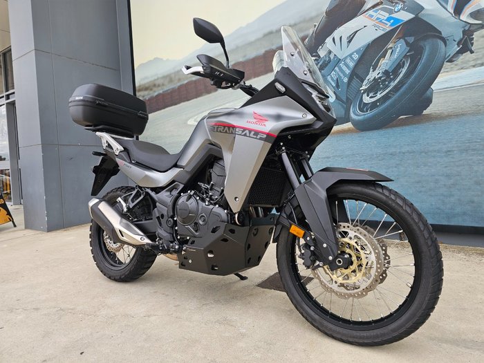 2023 Honda XL750 TRANSALP Silver