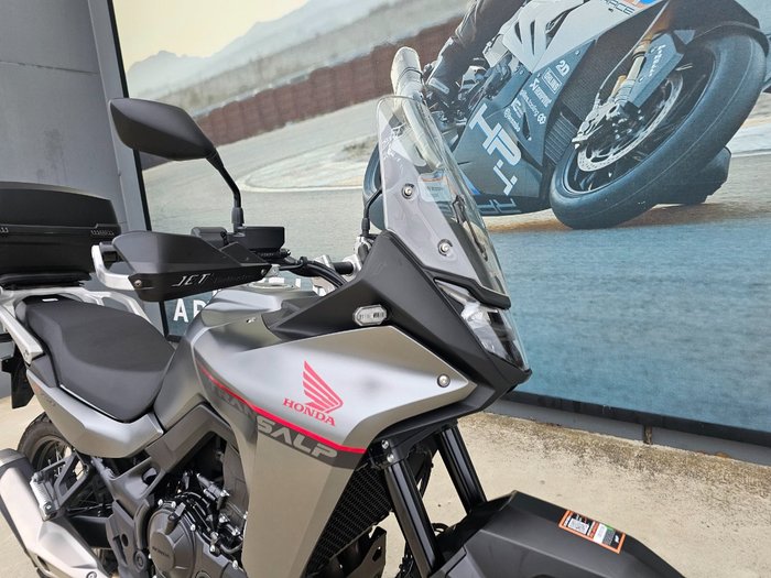 2023 Honda XL750 TRANSALP Silver