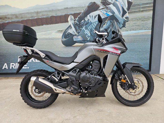 2023 Honda XL750 TRANSALP Silver