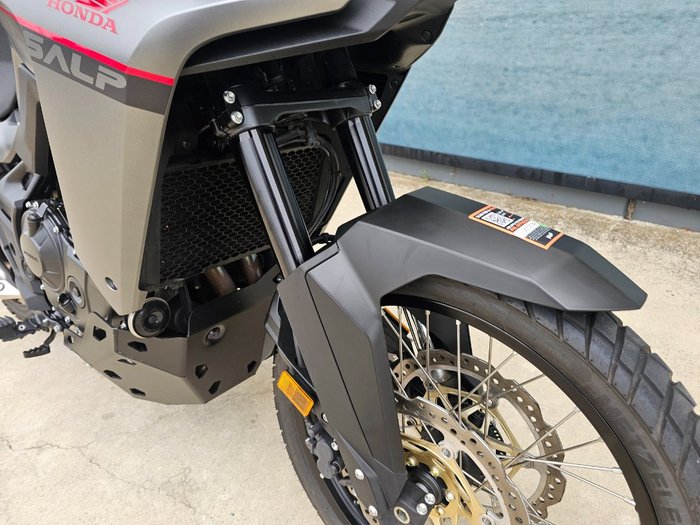 2023 Honda XL750 TRANSALP Silver