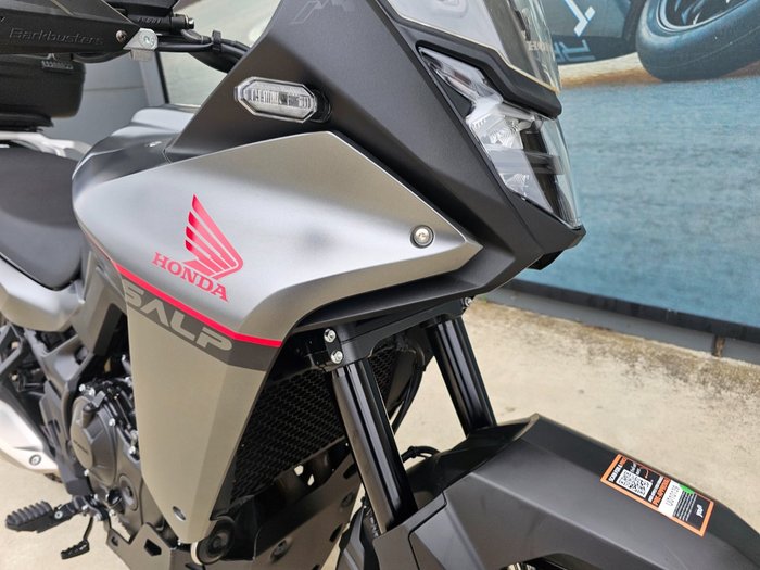 2023 Honda XL750 TRANSALP Silver