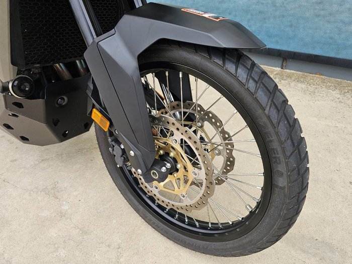 2023 Honda XL750 TRANSALP Silver