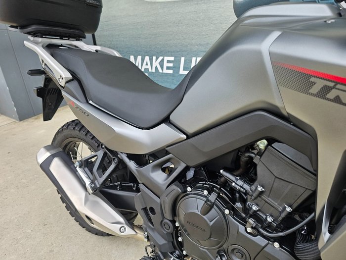 2023 Honda XL750 TRANSALP Silver