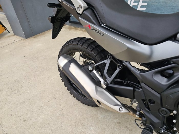 2023 Honda XL750 TRANSALP Silver