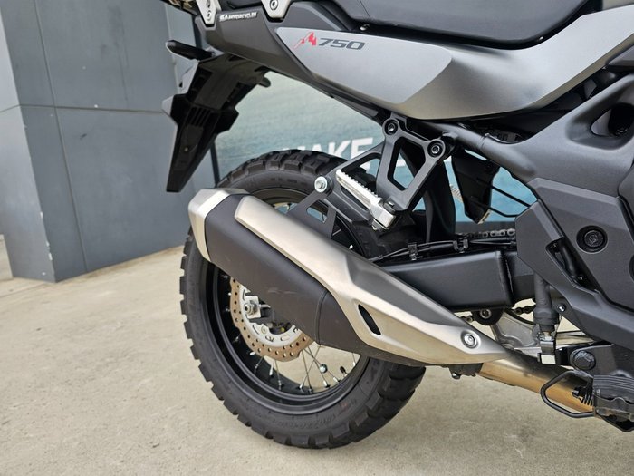 2023 Honda XL750 TRANSALP Silver