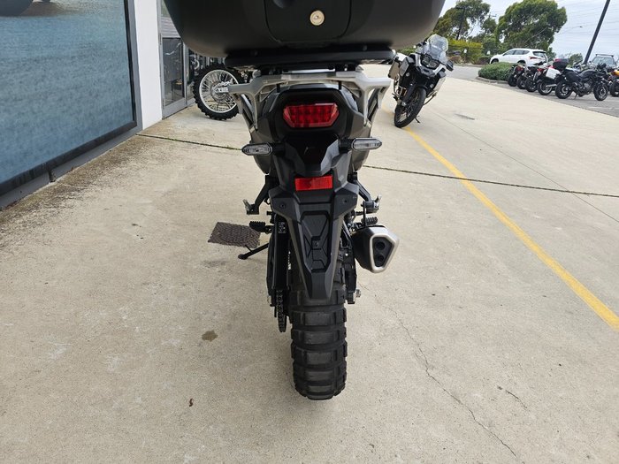 2023 Honda XL750 TRANSALP Silver