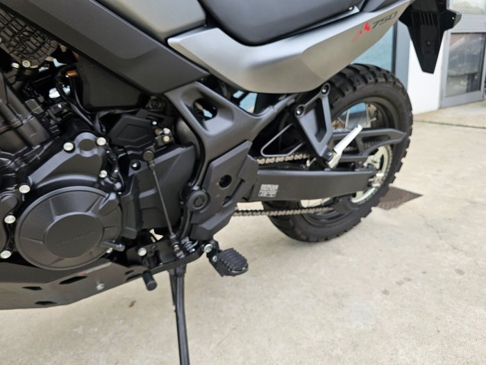 2023 Honda XL750 TRANSALP Silver