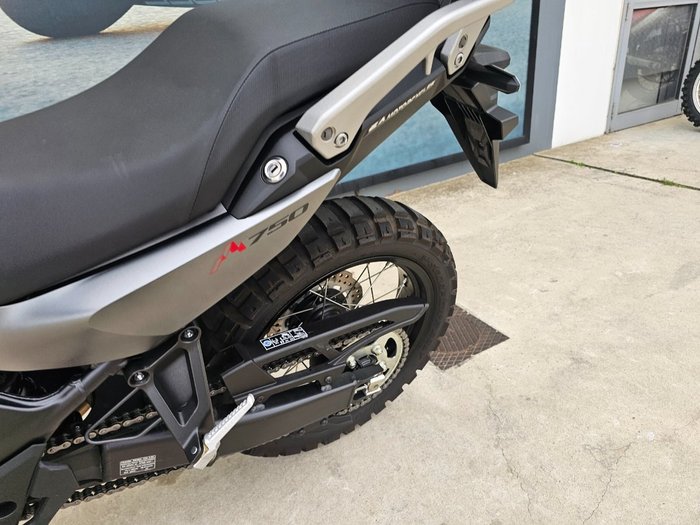 2023 Honda XL750 TRANSALP Silver