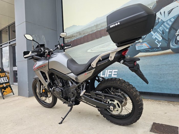 2023 Honda XL750 TRANSALP Silver