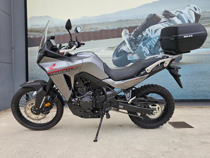 2023 Honda XL750 TRANSALP Silver
