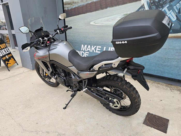 2023 Honda XL750 TRANSALP Silver