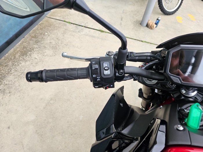 2024 Kawasaki Z900 (ZR900) Red