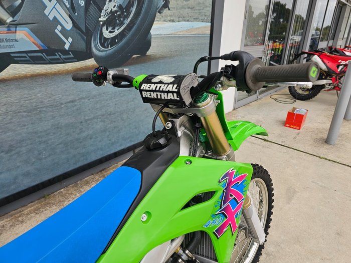 2024 Kawasaki KX450 Green