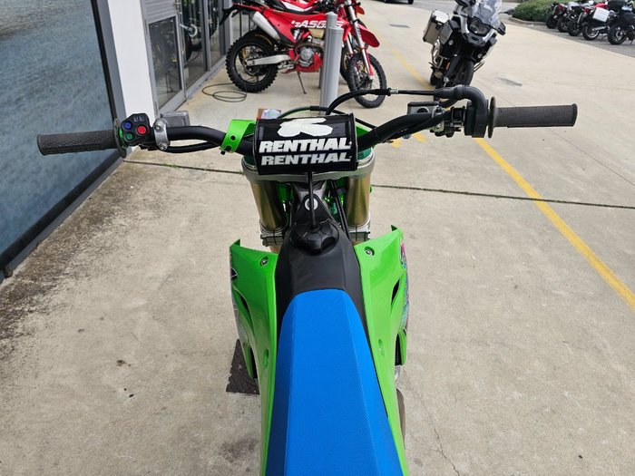 2024 Kawasaki KX450 Green