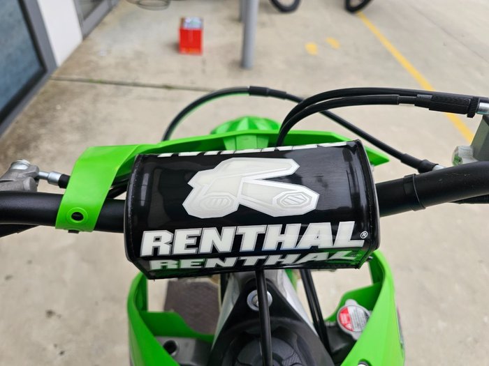 2024 Kawasaki KX450 Green