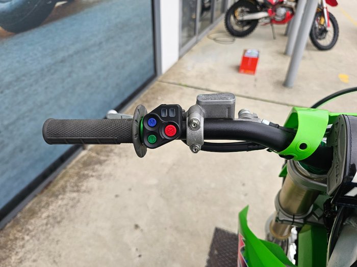 2024 Kawasaki KX450 Green