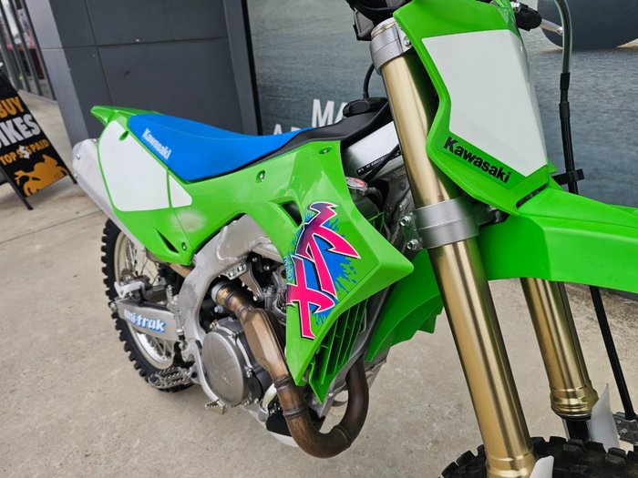 2024 Kawasaki KX450 Green