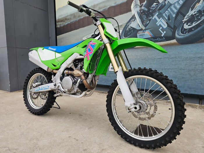 2024 Kawasaki KX450 Green