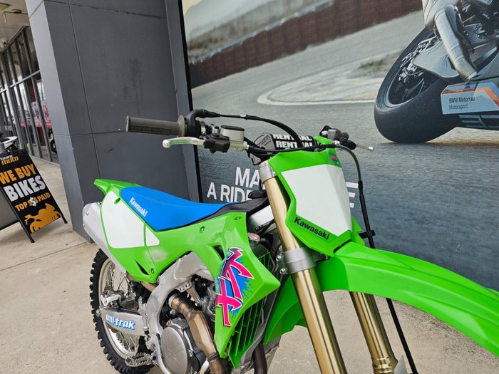 2024 Kawasaki KX450 Green