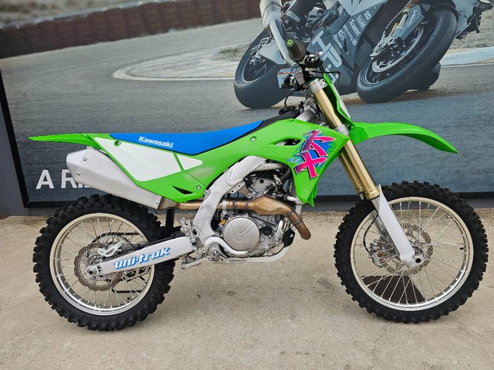 2024 Kawasaki KX450 Green