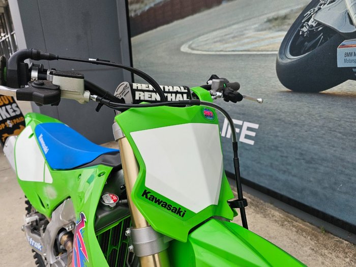 2024 Kawasaki KX450 Green