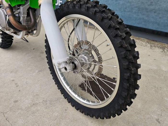 2024 Kawasaki KX450 Green