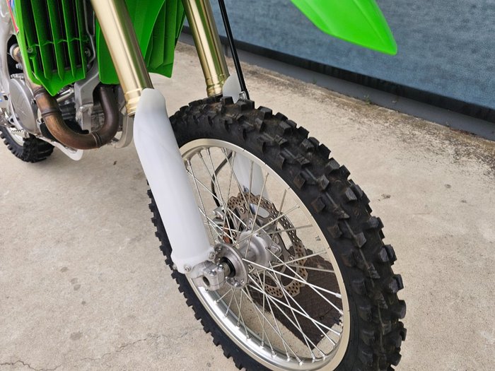 2024 Kawasaki KX450 Green