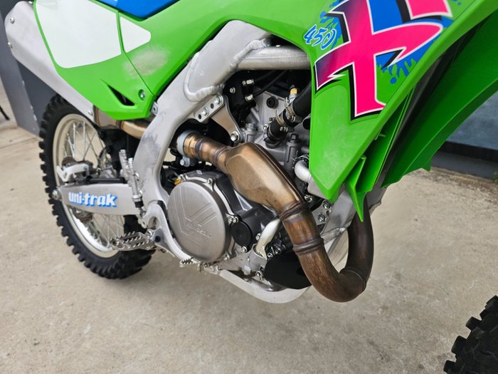 2024 Kawasaki KX450 Green