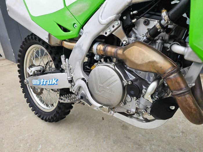 2024 Kawasaki KX450 Green