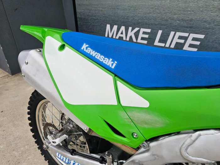 2024 Kawasaki KX450 Green