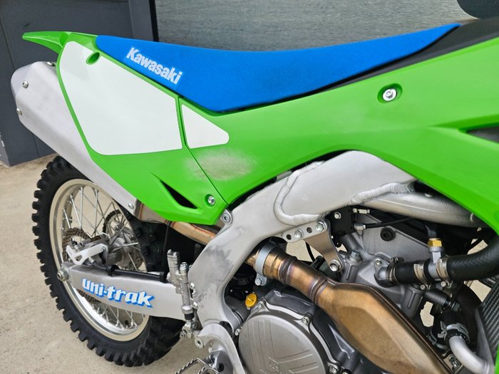 2024 Kawasaki KX450 Green