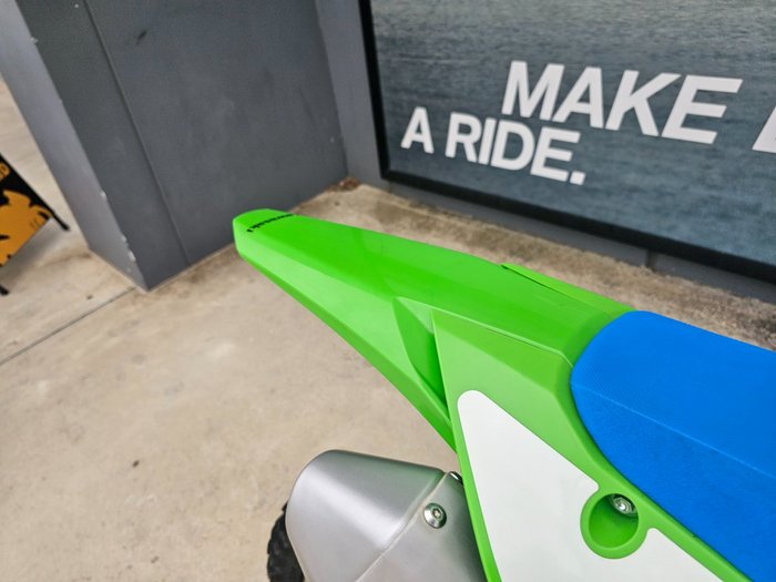 2024 Kawasaki KX450 Green