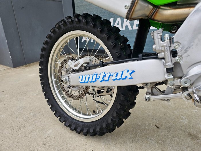 2024 Kawasaki KX450 Green