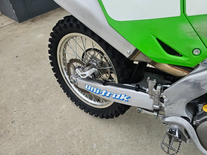 2024 Kawasaki KX450 Green