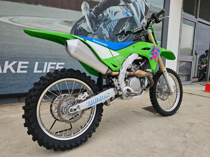 2024 Kawasaki KX450 Green