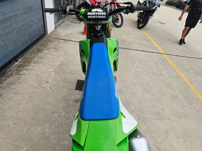 2024 Kawasaki KX450 Green