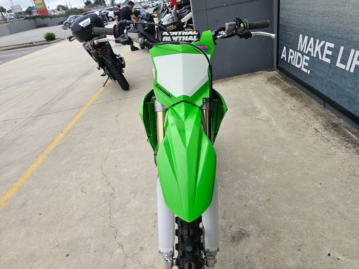 2024 Kawasaki KX450 Green